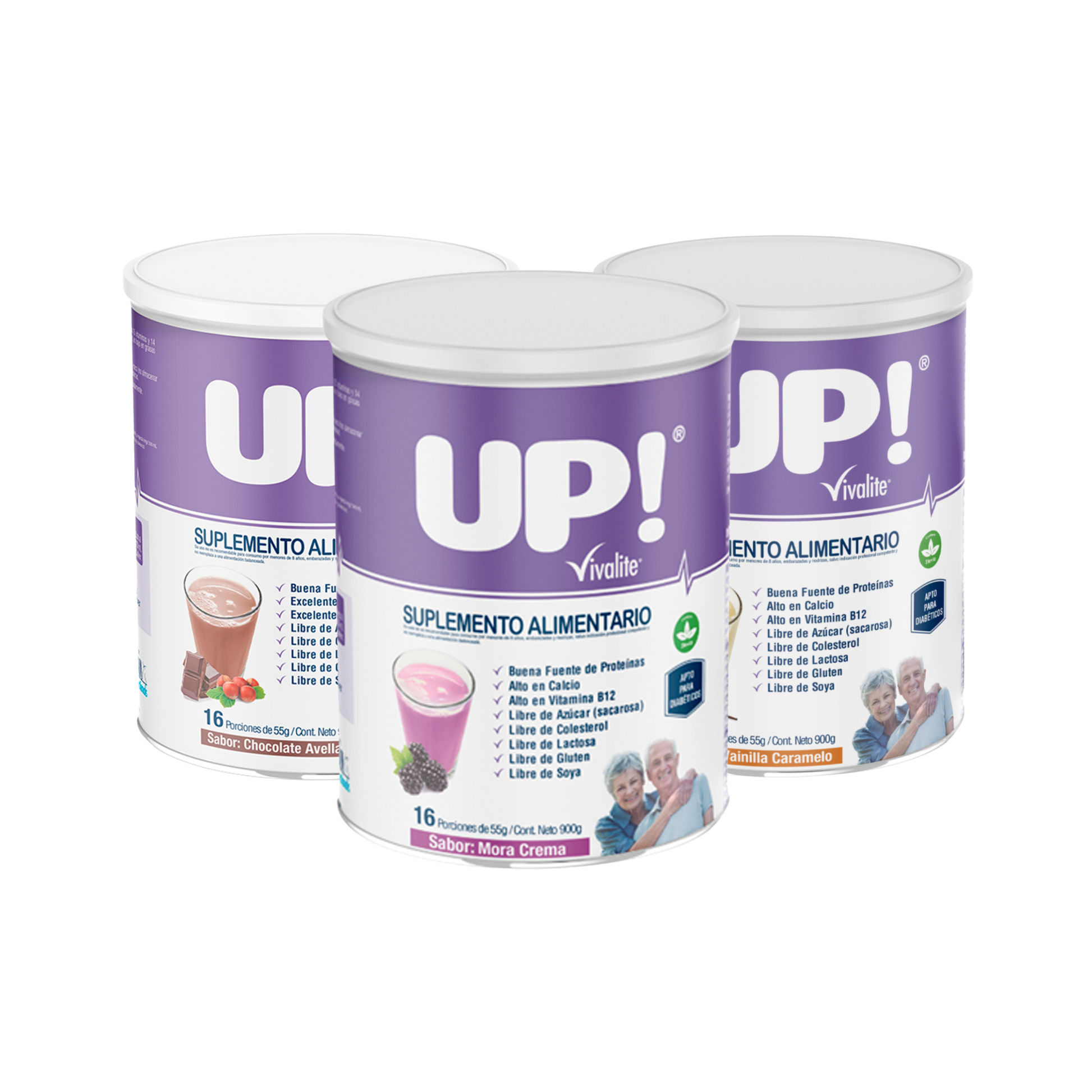 UP Suplemento Vivalite 900gr