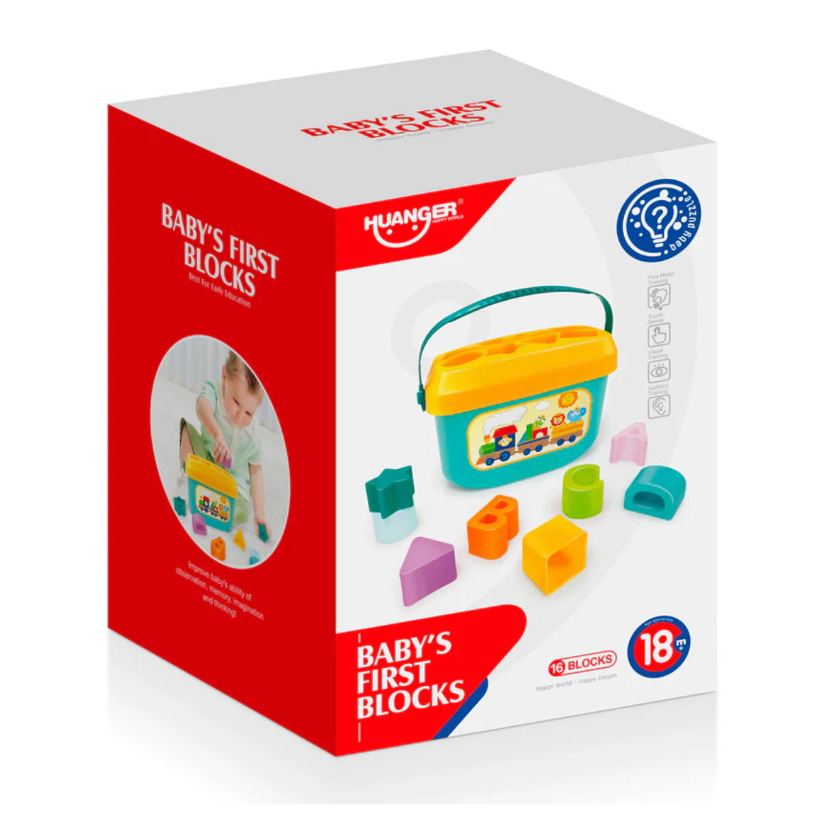 PRIMEROS BLOQUES HUANGER