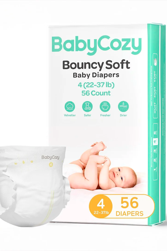 Pañales Desechables Baby Cozy Hipoalergénicos