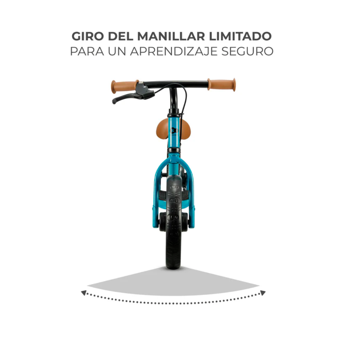 Bicicleta de Balance Kinderkraft SPACE Blue