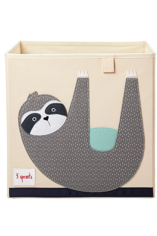 Caja de Juguetes 3 Sprouts Oso Perezoso