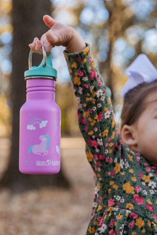Botella de Niños Classic Klean Kanteen 355ml con Tapa Sippy