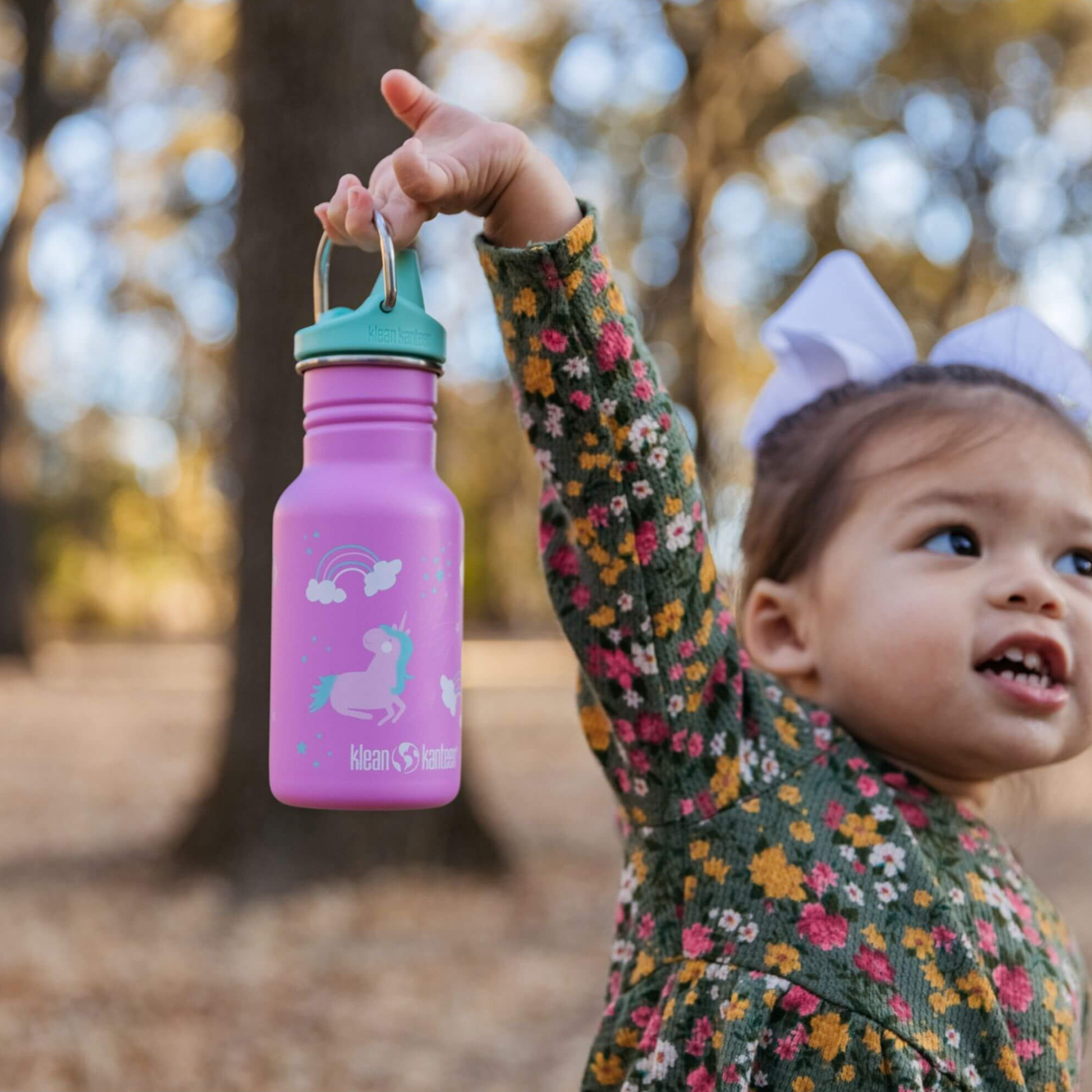 Botella de Niños Classic Klean Kanteen 355ml con Tapa Sippy