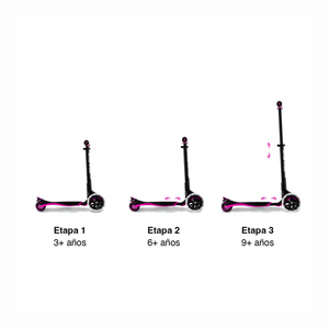 XtTEND SCOOTER NARANJA (3-12 años)   SMARTRIKE