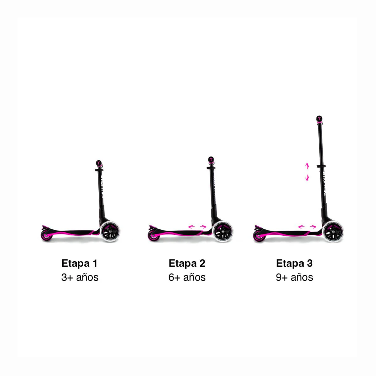 XtTEND SCOOTER NARANJA (3-12 años)   SMARTRIKE