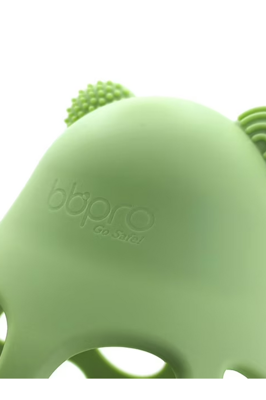 MORDEDOR JUGUETE DE SILICONA VERDE BBPRO