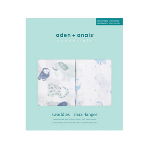 PACK 2 SWADDLE TIME TO DREAM  ADEN & ANAIS