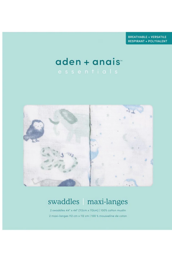 PACK 2 SWADDLE TIME TO DREAM  ADEN & ANAIS