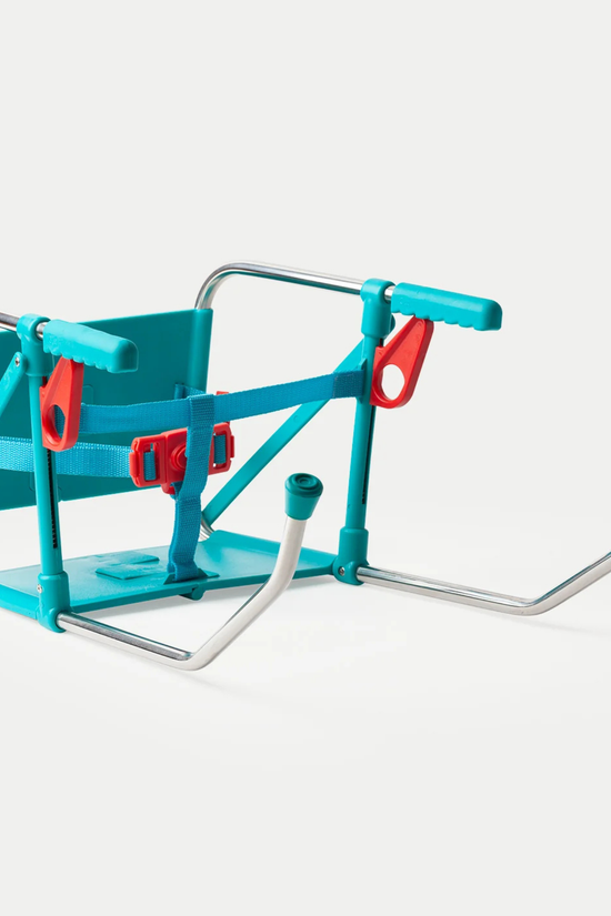 Silla de Comer Plegable Clak Color Turquesa