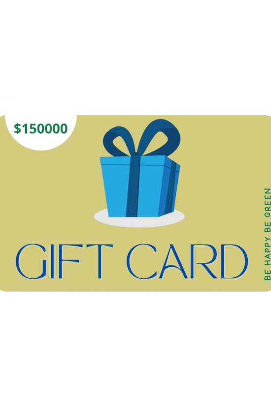 Gift Card Be Happy