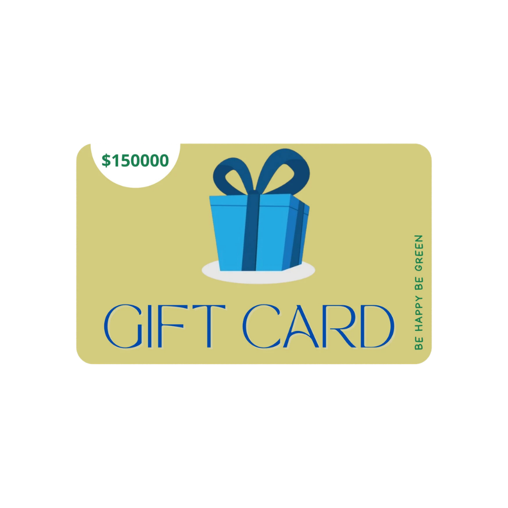 Gift Card Be Happy