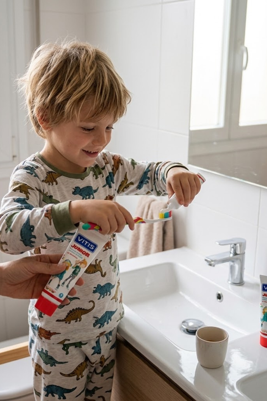 Pasta Dental Junior Vitis Gel de 50 Ml