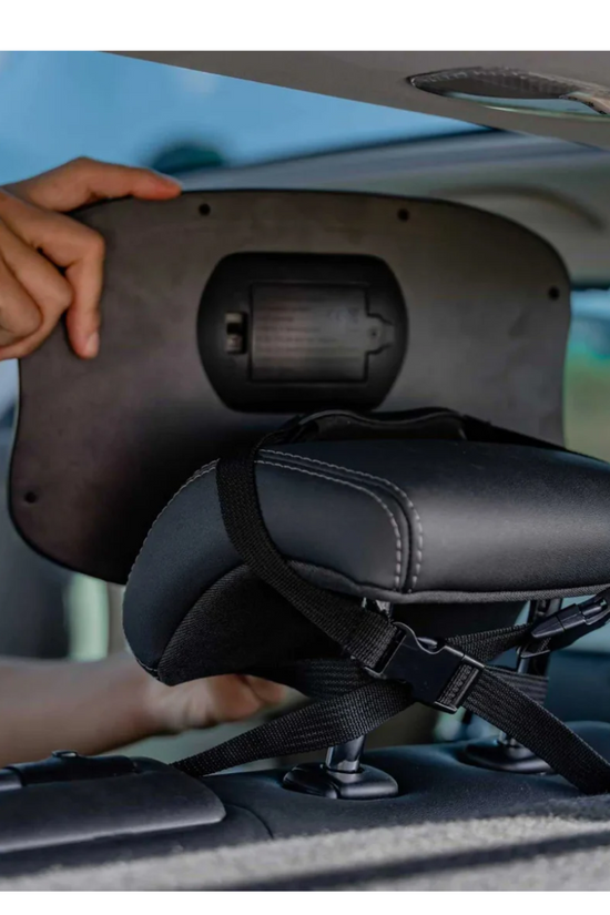 ESPEJO RECTANGULAR DE BEBÉ PARA AUTO CON LUZ LED EZIMOOV