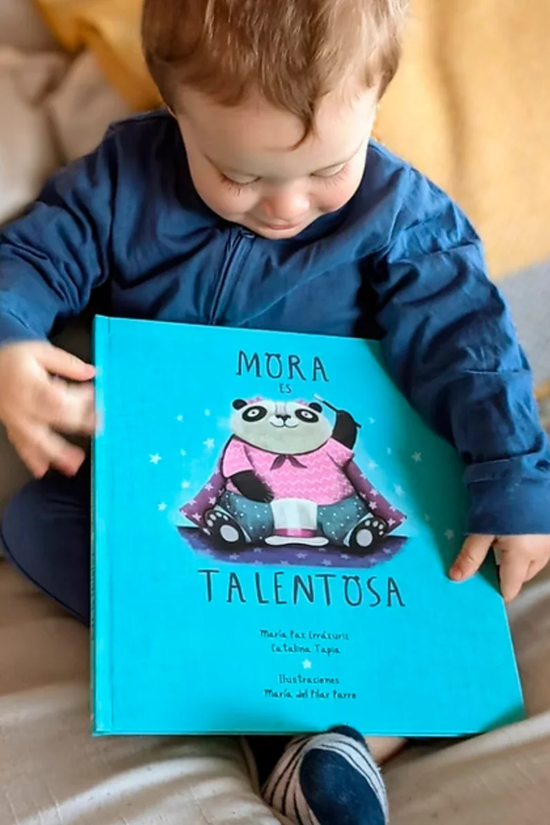 Libro Infantil Mora Es Talentosa Minilupa