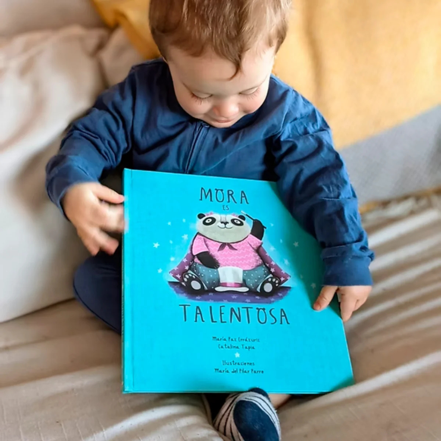 Libro Infantil Mora Es Talentosa Minilupa