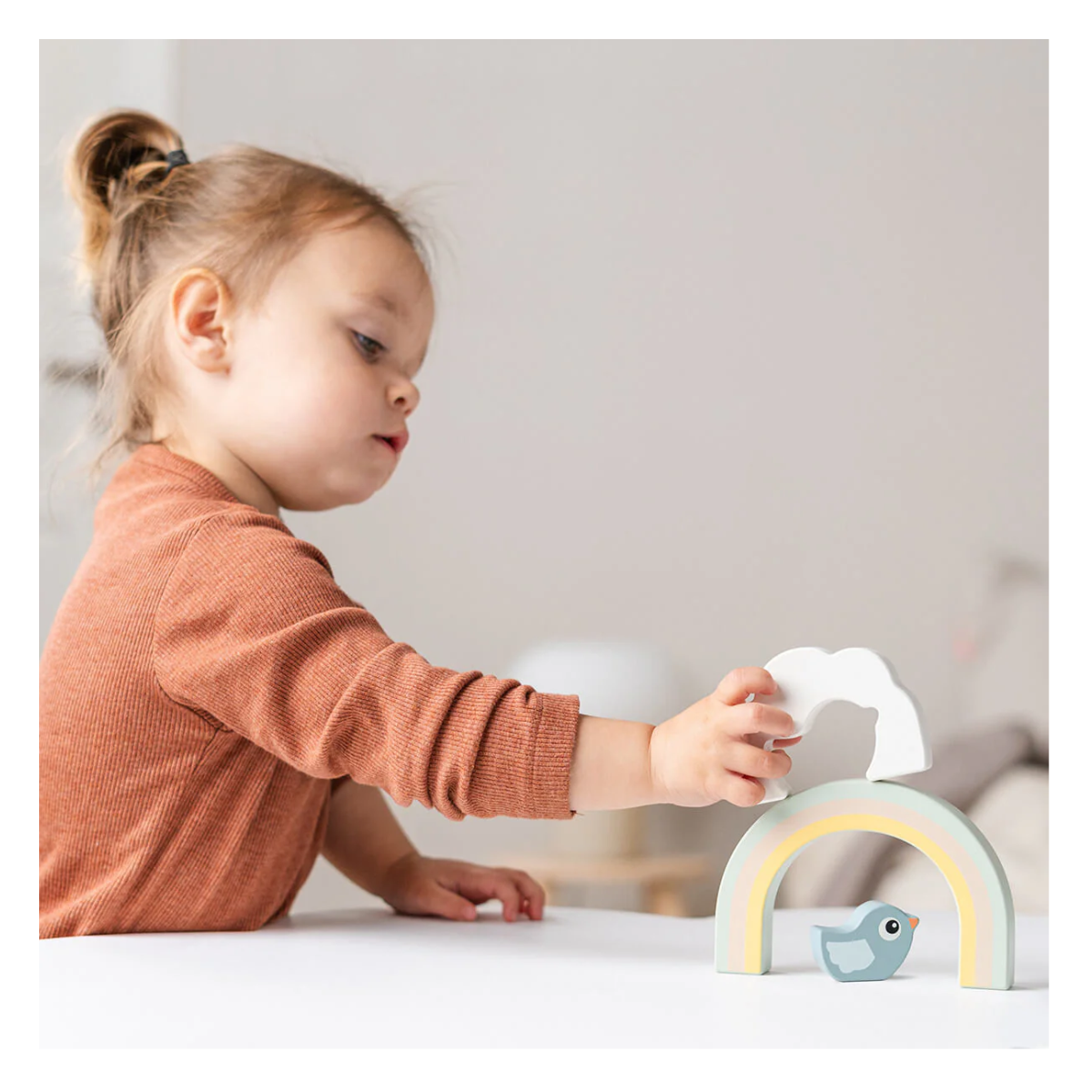 ARCOIRIS BIRDEE  DONE BY DEER