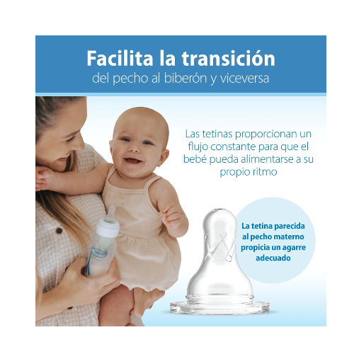 MAMADERA BOCA ESTÁNDAR OPTIONS 120mlL - DR. BROWN'S