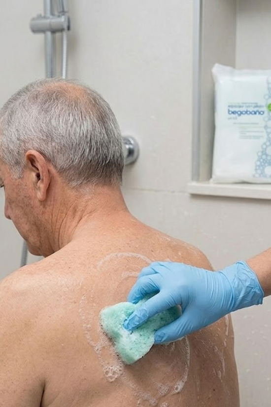 Esponja Jabonosa Desechable Begobaño 24 U.