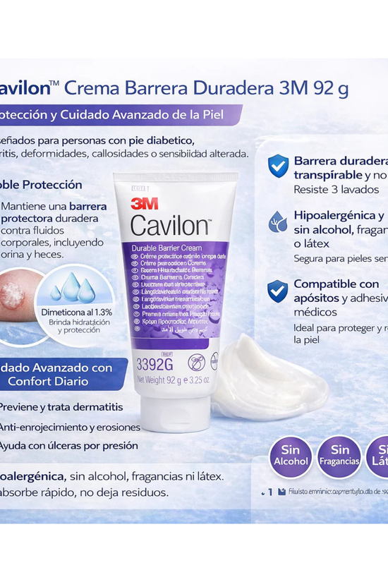 Cavilon Crema Protector Cutáneo 92 Gr 3M