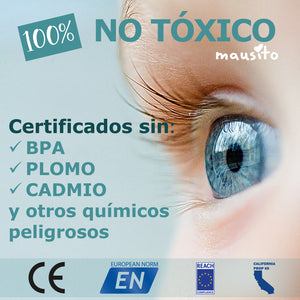 LENTES DE SOL PARA BEBÉS BABY SURFER  0 A 18 MESES ROSA - MAUSITO