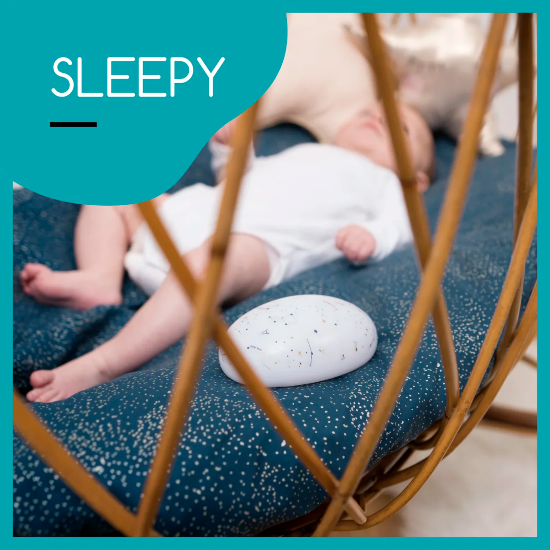 Lámpara Espantacuco Multicolor Sleepy Babymoov