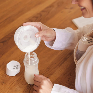 Extractor de Leche Materna Momcozy Manos Libres S12 Pro Doble