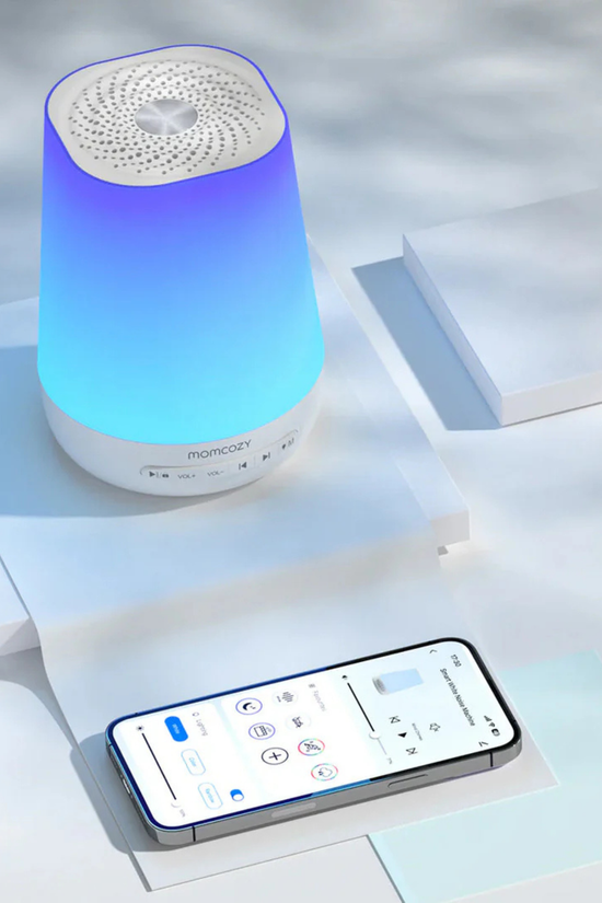 Máquina de Ruido Blanco Smart Momcozy