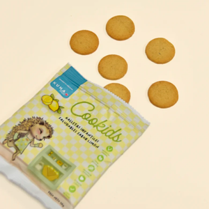 CAJA DE COOKIDS SALUDABLES KUNA LIMÓN 30 GR