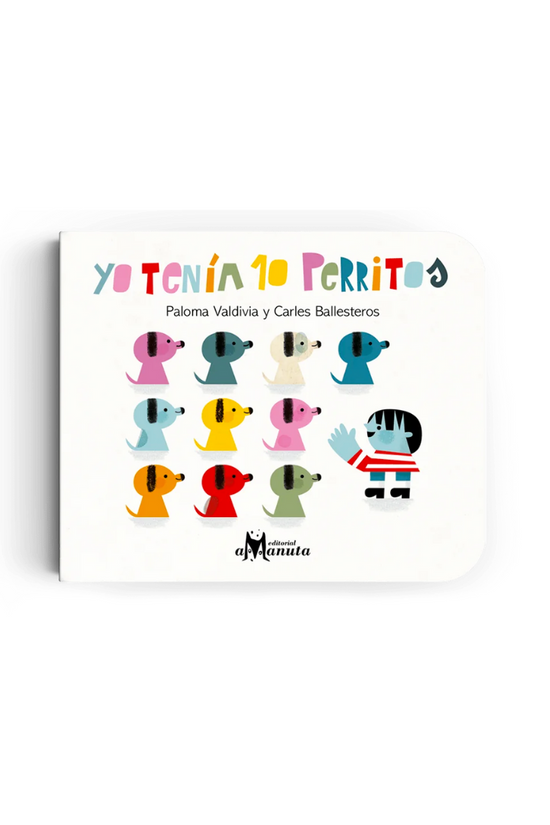 YO TENÍA 10 PERRITOS - AMANUTA