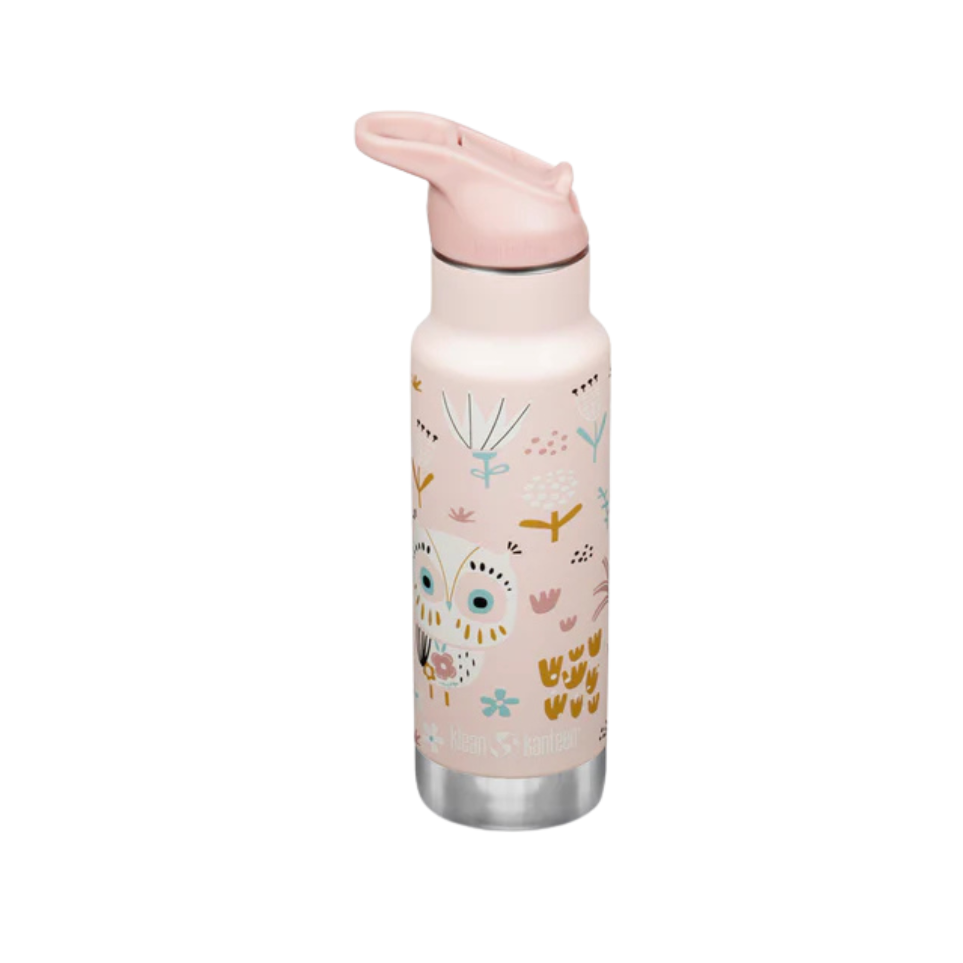 Botella Térmica Infantil con Bombilla Insulated 355ml