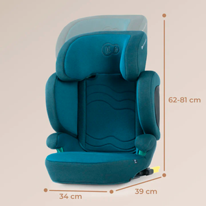 SILLA DE AUTO BUTACA  XPAND 2 i-SIZE HARBOUR BLUE -  KINDERKRFT