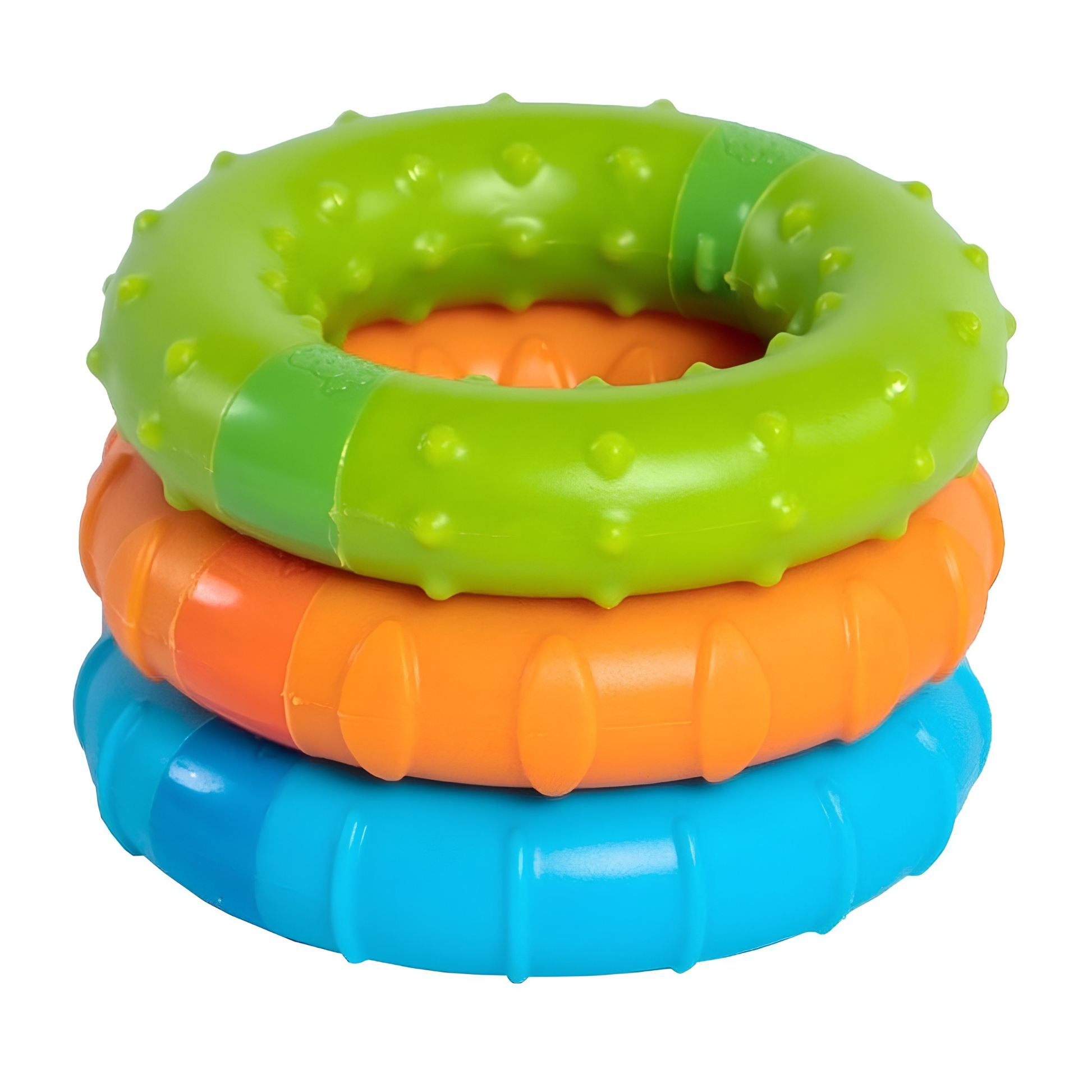 Silly Rings Anillos Con Texturas E Imanes Fat Brain Toys