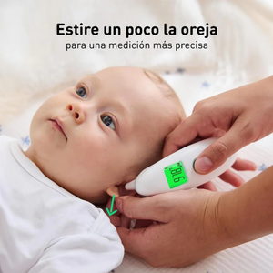 Termómetro Digital Infrarrojo Momcozy Frente y Oído