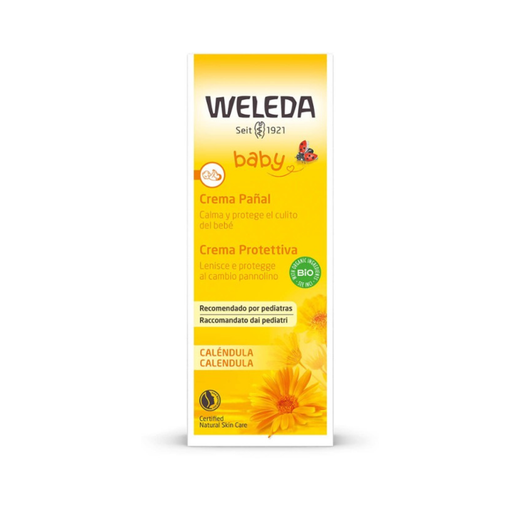 Crema Pañal De Caléndula Weleda 75 ML