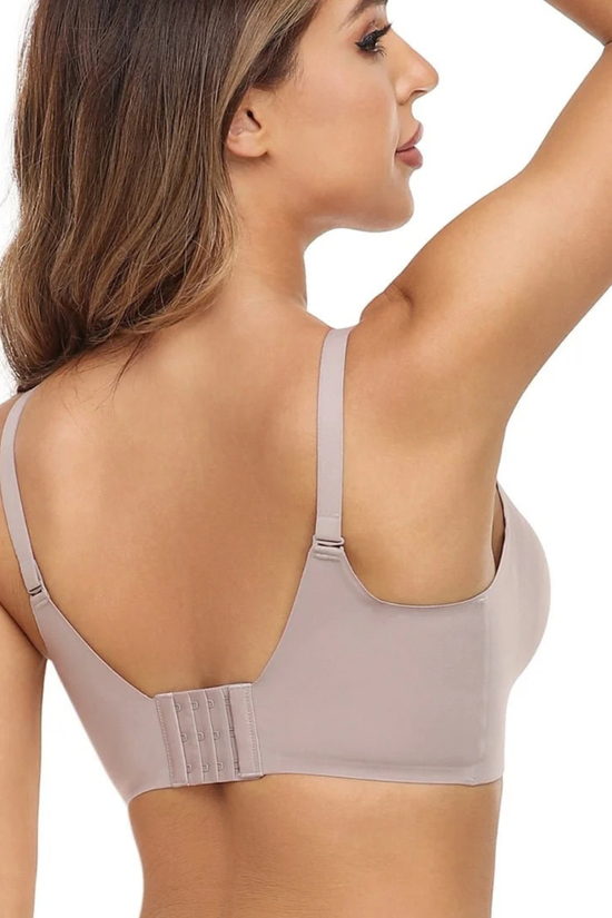 Sostén de Lactancia Ultra Suave Momcozy Marrón Claro