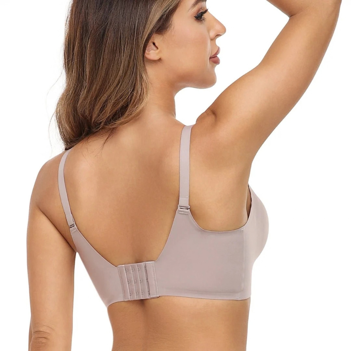 Sostén de Lactancia Ultra Suave Momcozy Marrón Claro