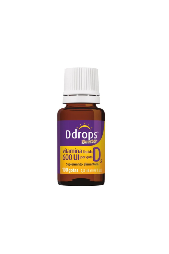 Vitamina D3 Ddrops 600 UI 100 Gotas