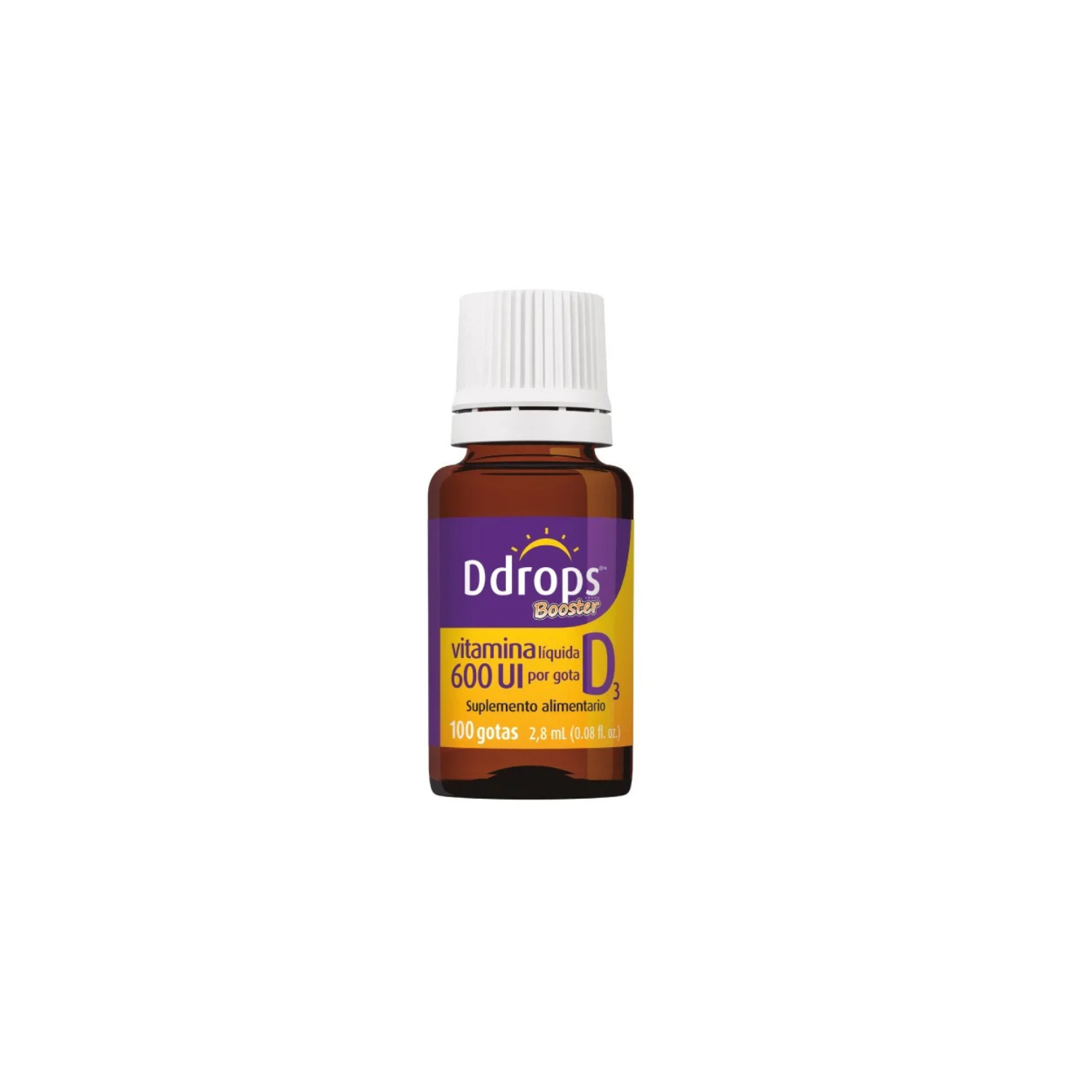Vitamina D3 Ddrops 600 UI 100 Gotas