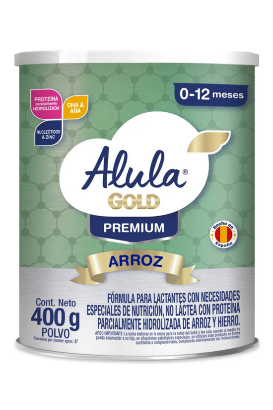 Leche De Arroz Alula Premium 400 gr