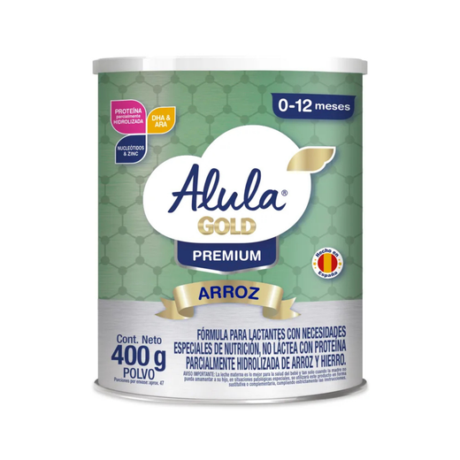 Leche De Arroz Alula Premium 400 gr