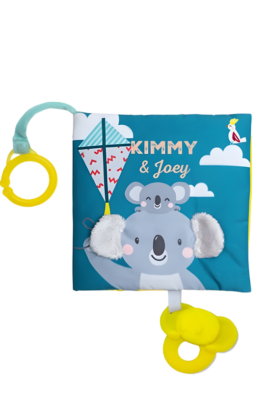 Libro Sensorial de Tela +6m Taf Toy