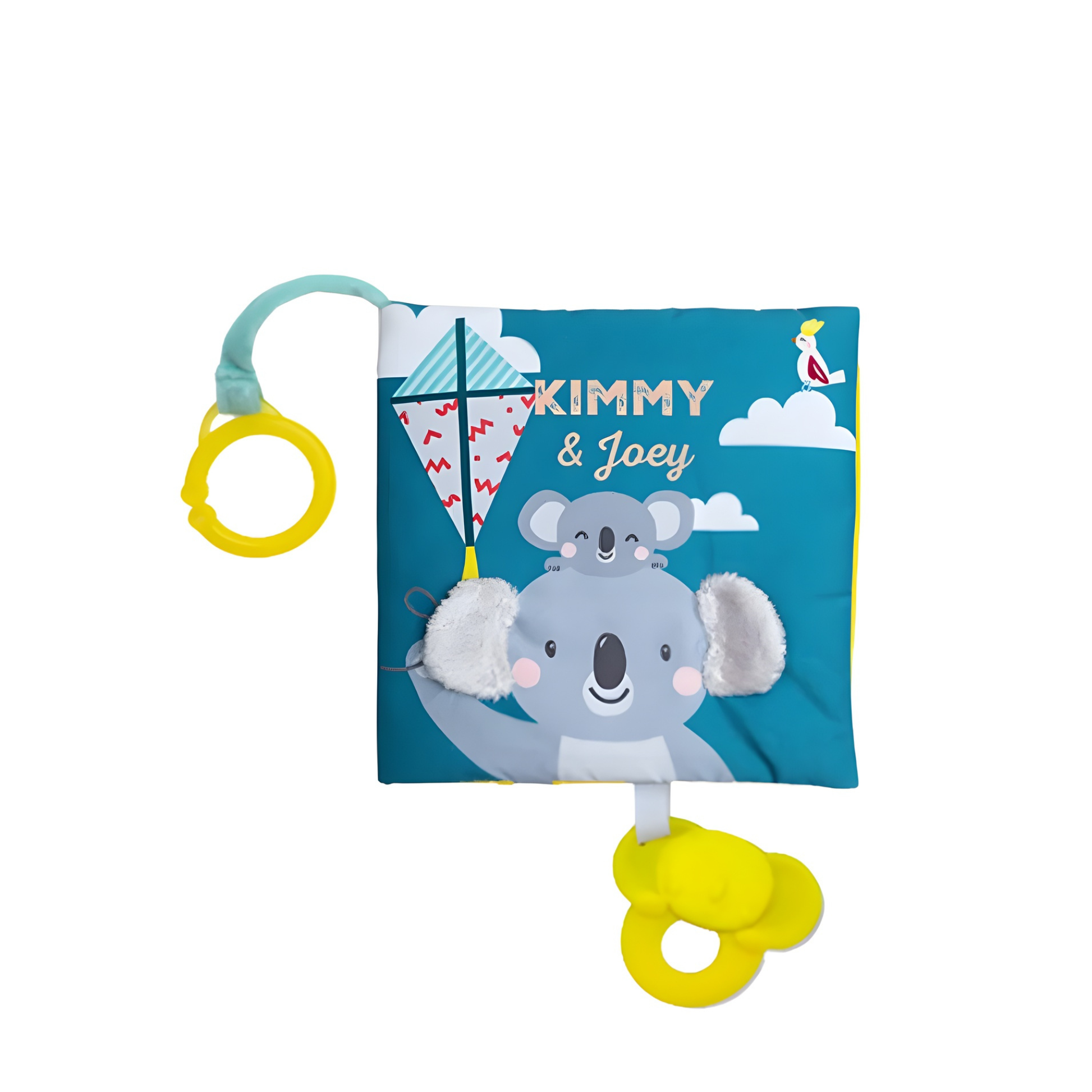 Libro Sensorial de Tela +6m Taf Toy