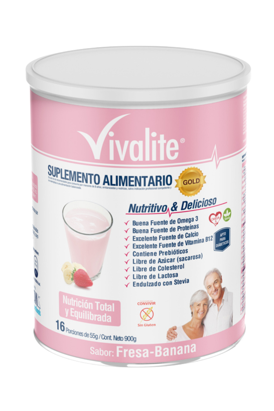 Vivalite Gold Suplemento Alimentario 900 g