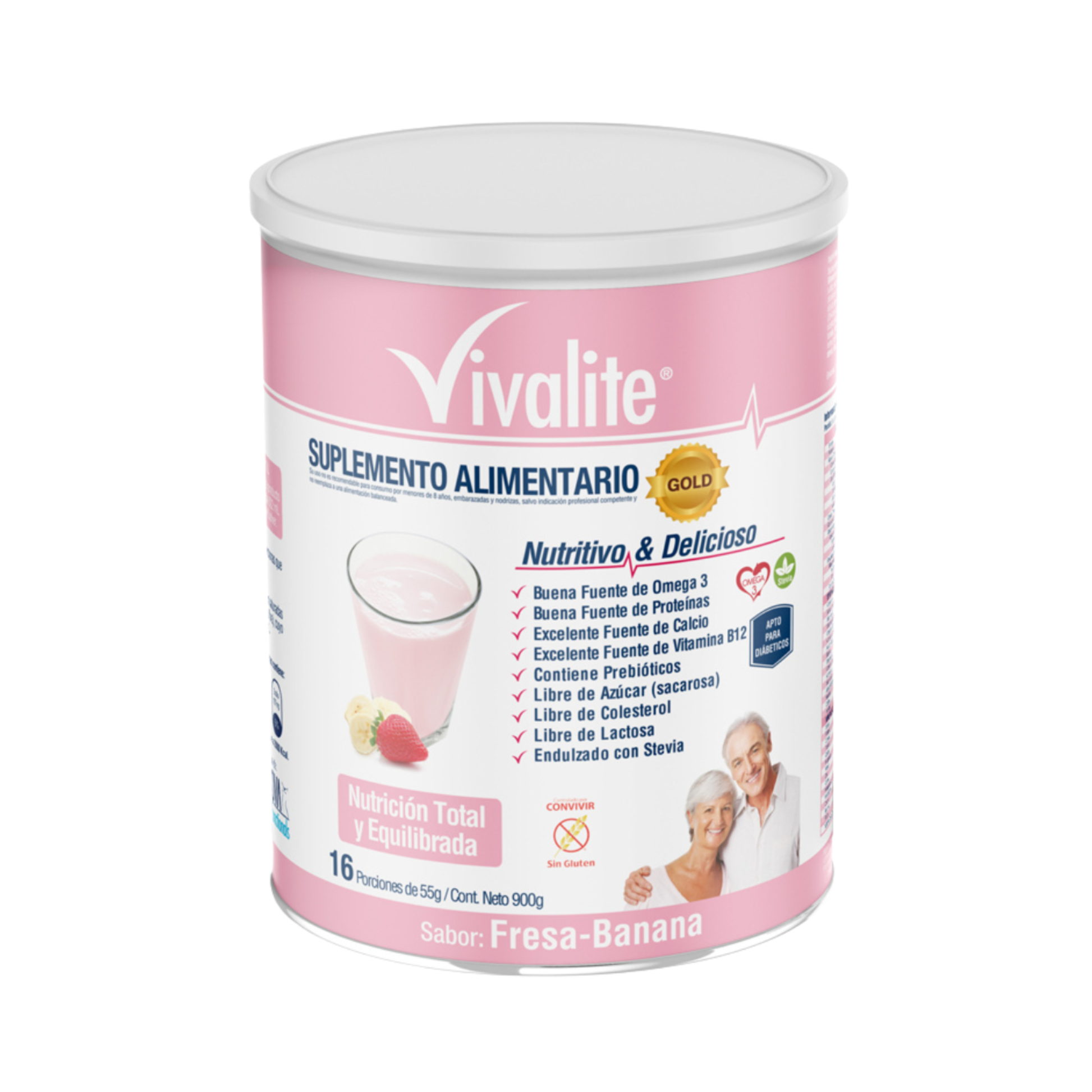 Vivalite Gold Suplemento Alimentario 900 g