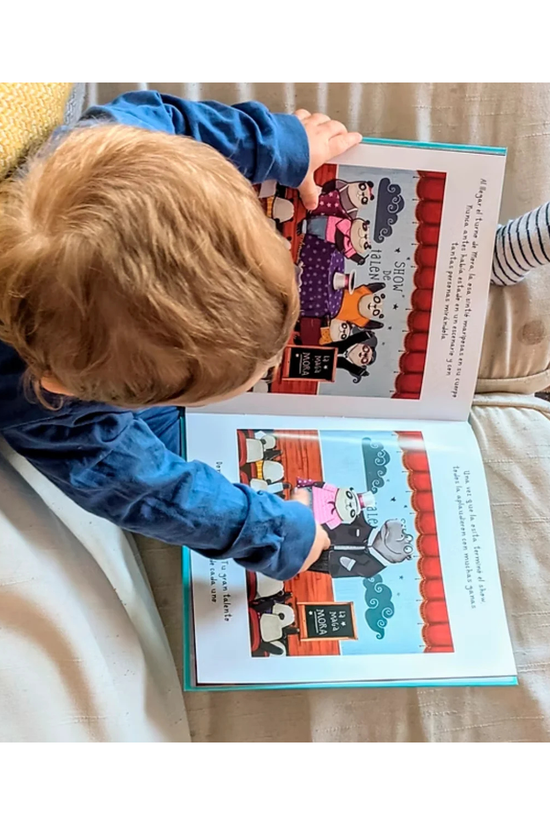 Libro Infantil Mora Es Talentosa Minilupa