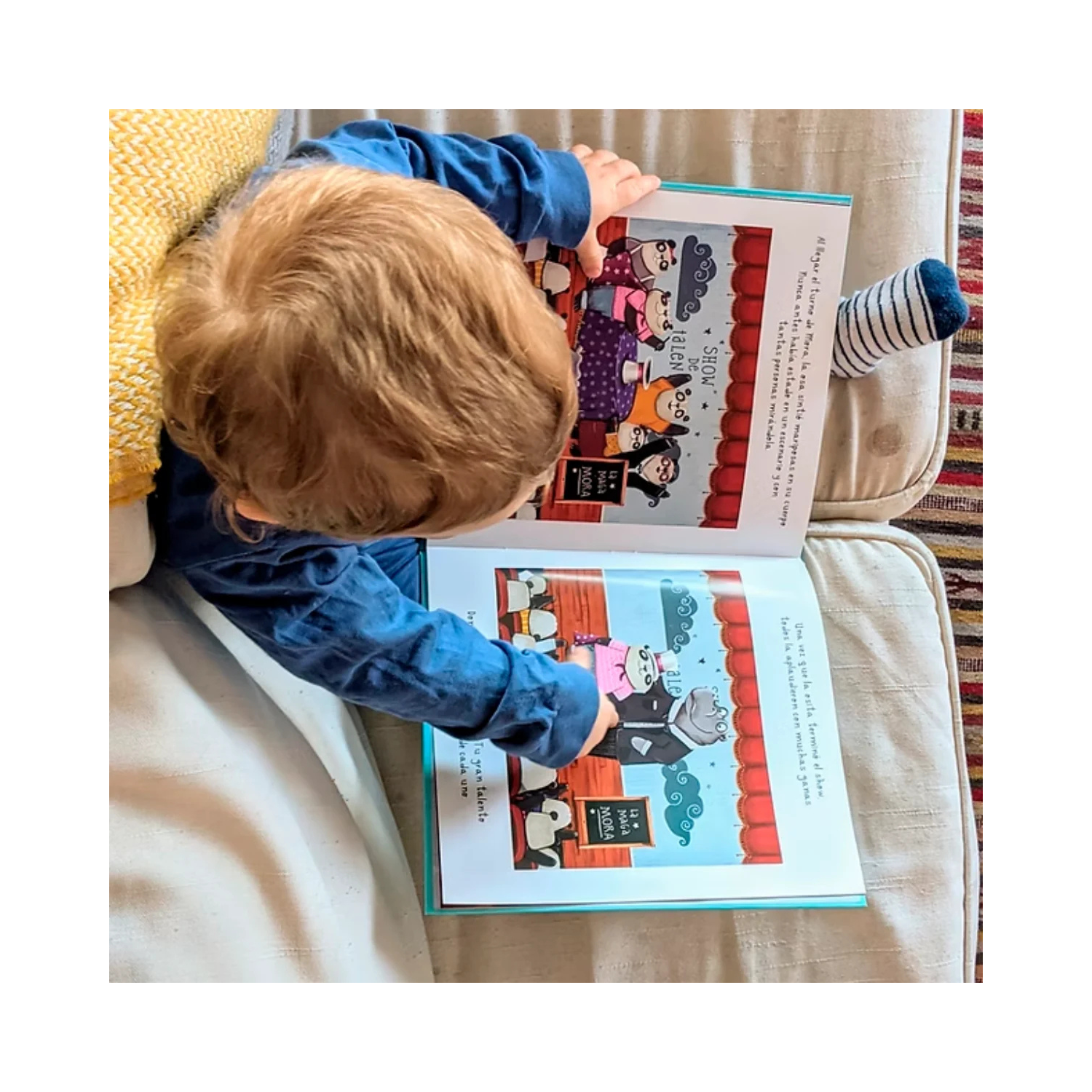 Libro Infantil Mora Es Talentosa Minilupa