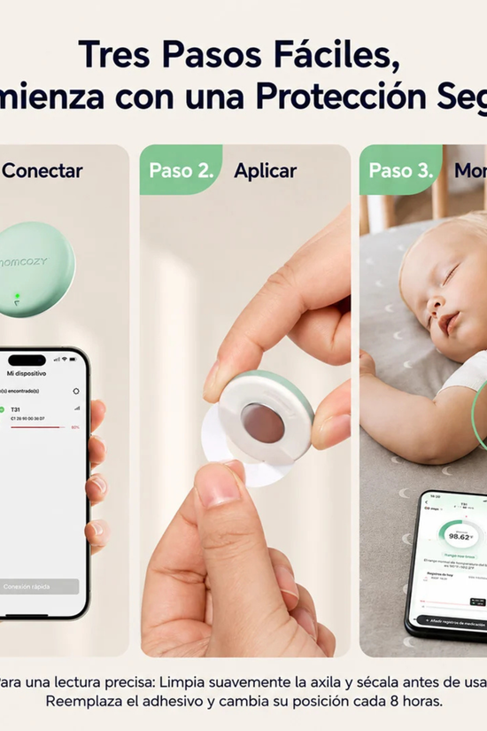 Termómetro Continuo Momcozy para Bebé