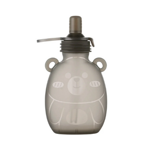 POUCH DE SILICONA HAPPII BEAR 1 U 170 ml   HAAKAA