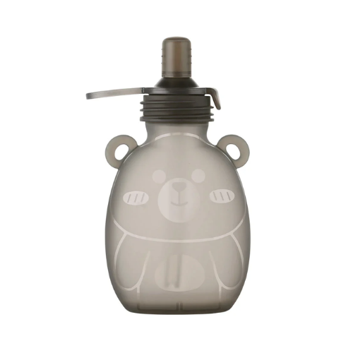 PACK 2 POUCH DE SILICONA HAPPII BEAR 1 U 170 ml   HAAKAA