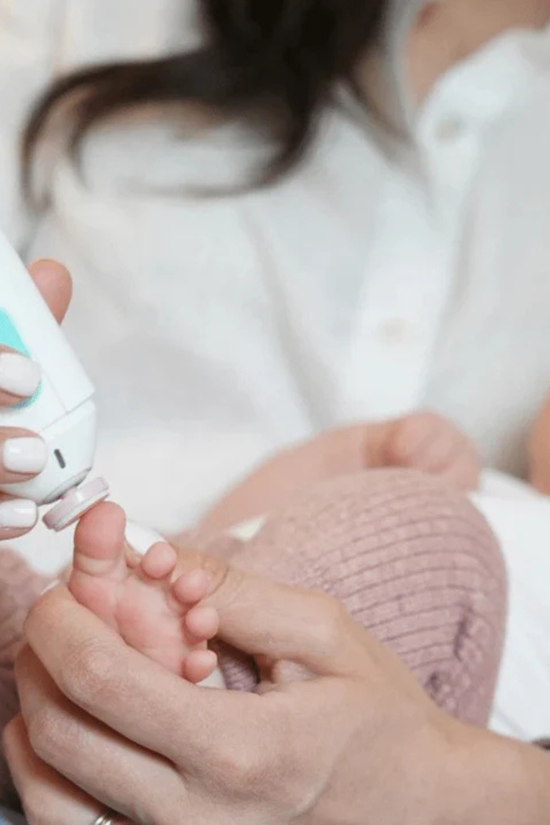 Limador De Uñas Electrico Para Bebés Melii